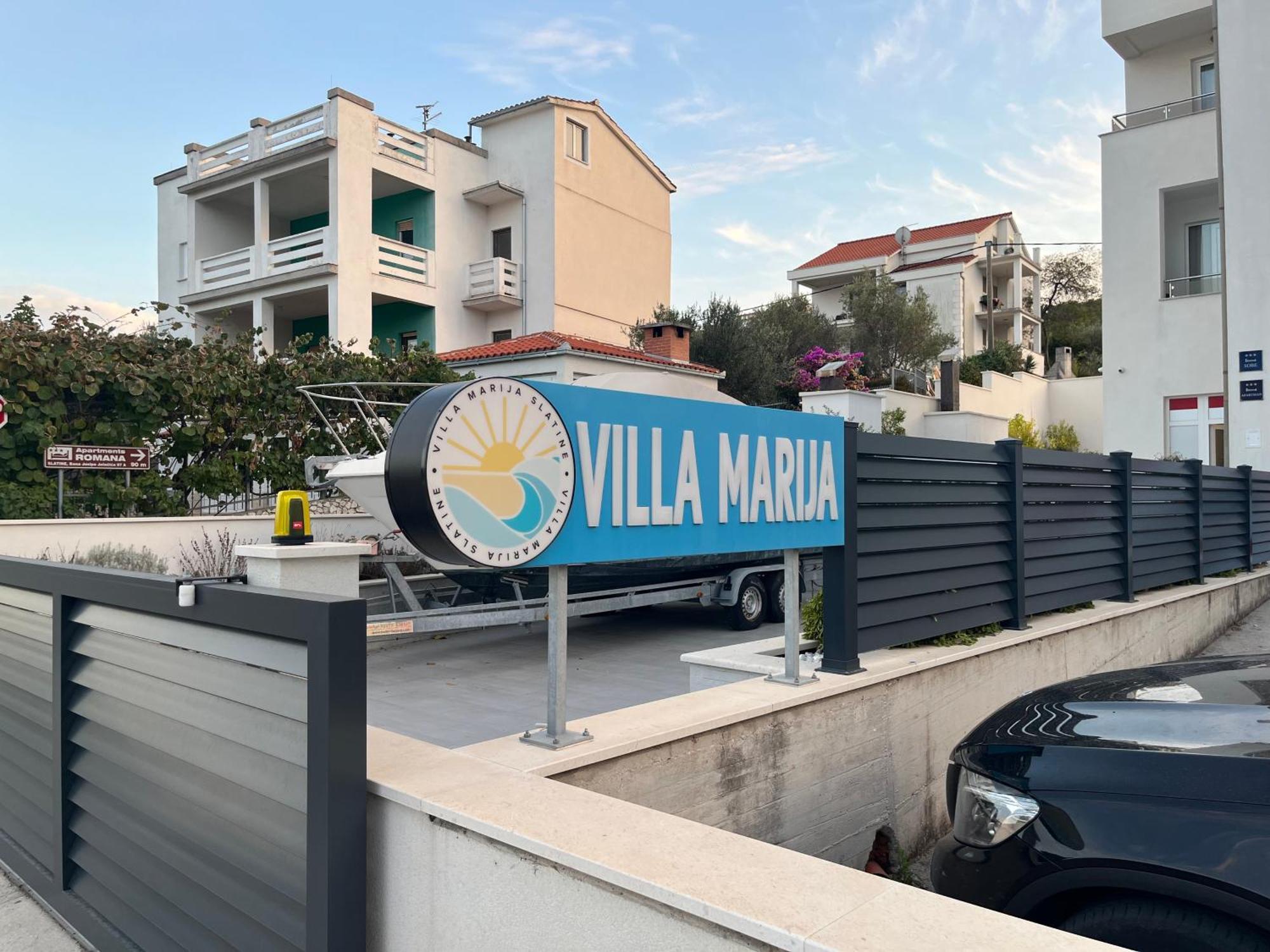 Villa Marija Slatine Exterior foto